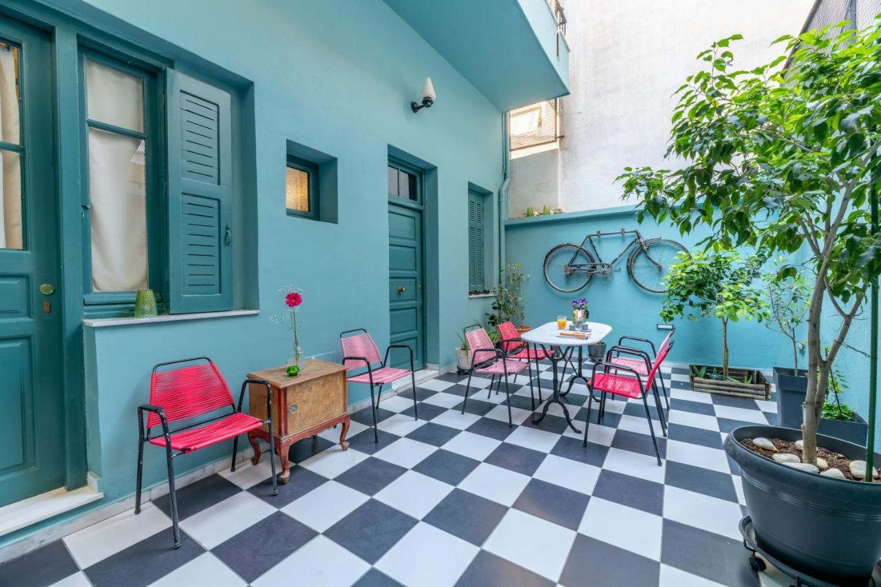 Petralona'S Green House Athens Exterior photo