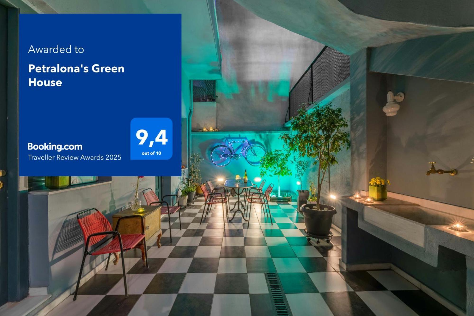 Petralona'S Green House Athens Exterior photo